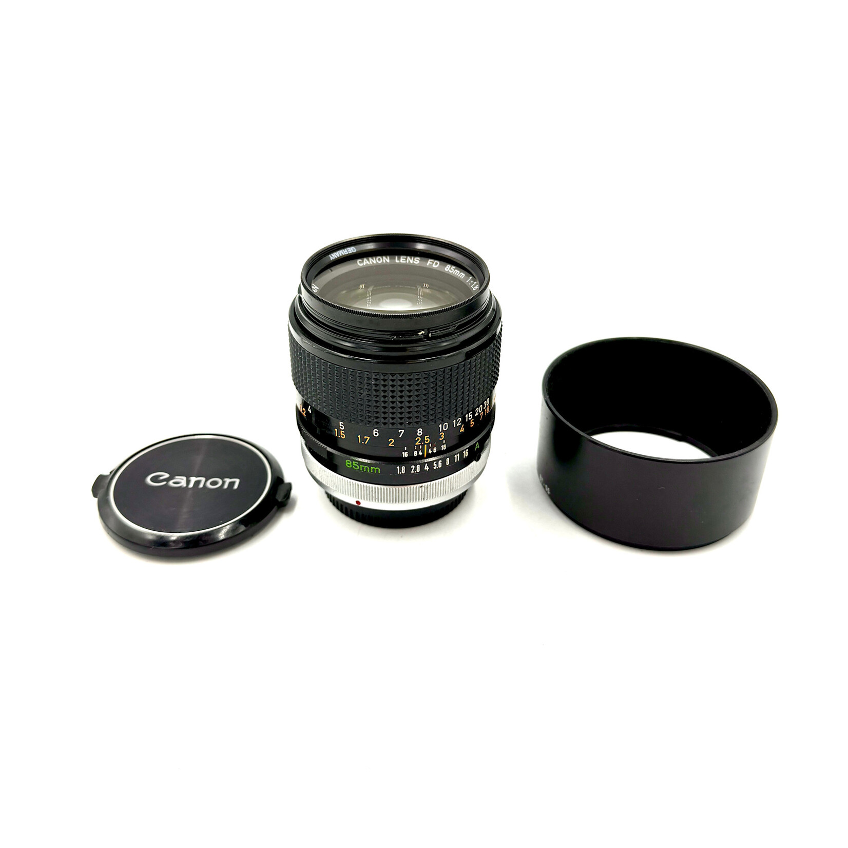 Canon #1455 USED Canon FD 85MM f/1.8 SSC
