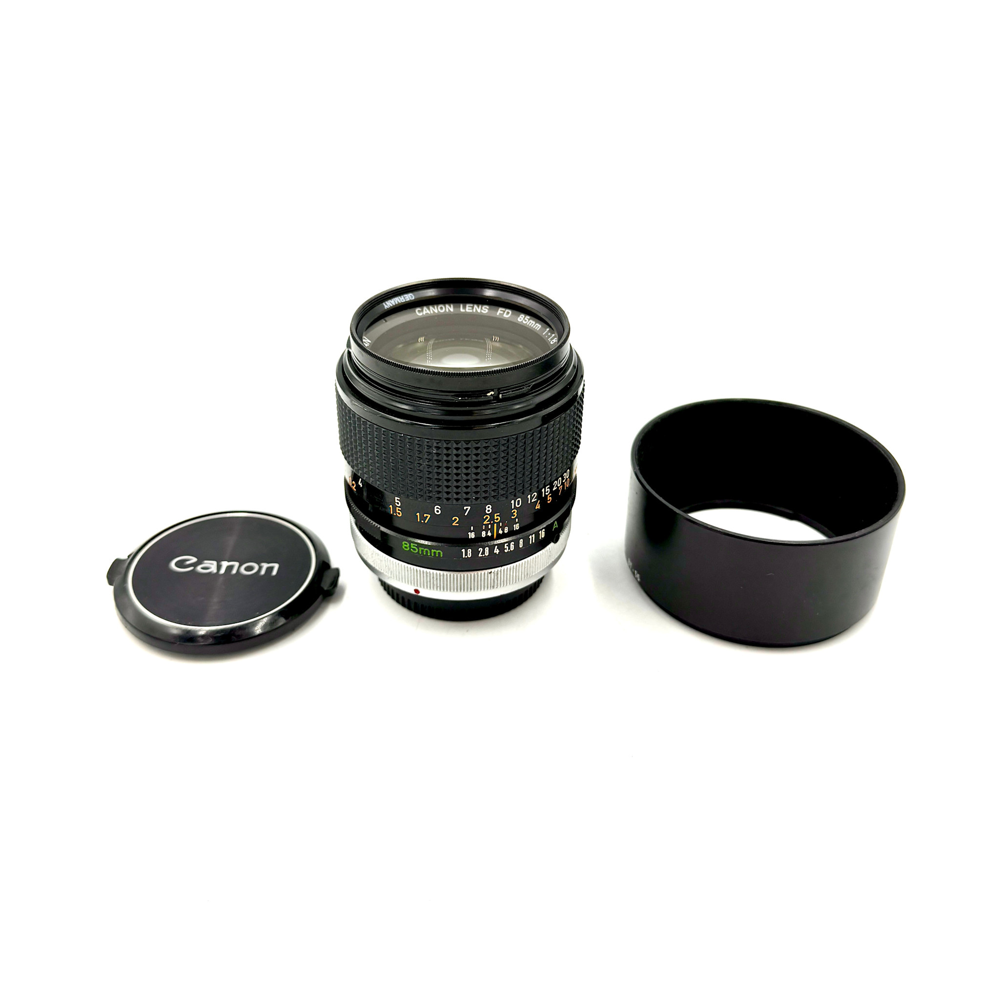 1455 USED Canon FD 85MM f/1.8 SSC - Stewarts Photo