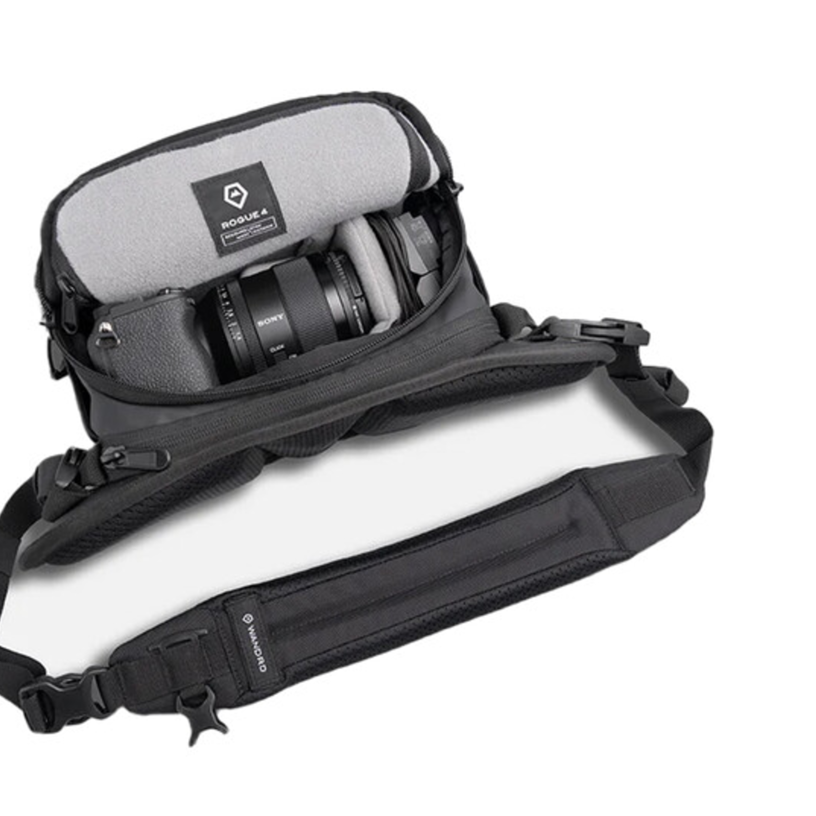 Wandrd WANDRD ROGUE Sling 4L V2 Black