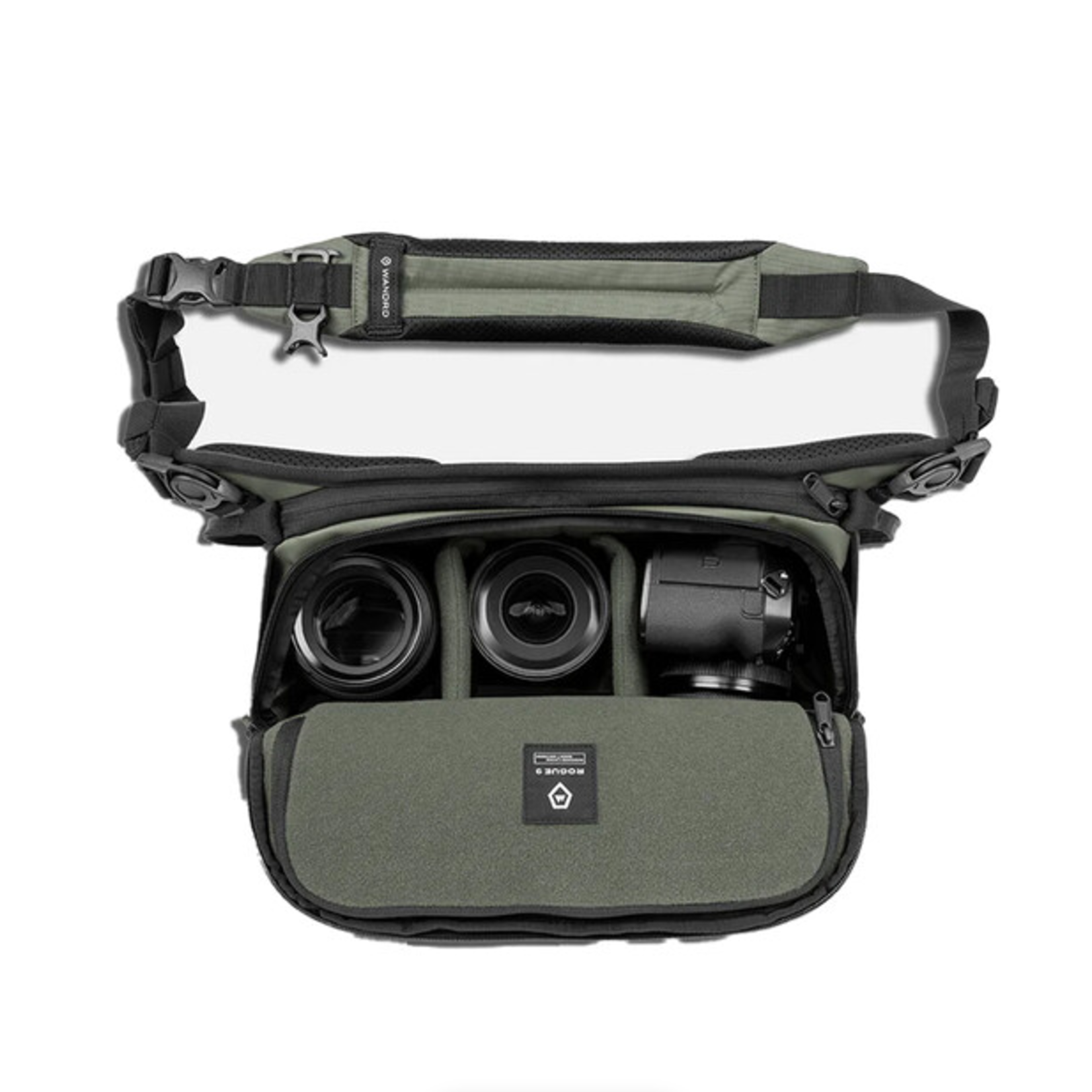 Wandrd WANDRD ROGUE Sling 9L V2 Wasatch Green