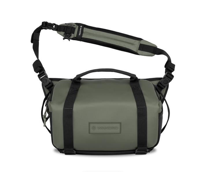 カメラバッグ WANDRD ROGUE SLING 6L グリーン Wandrd Rogue 6L Sling