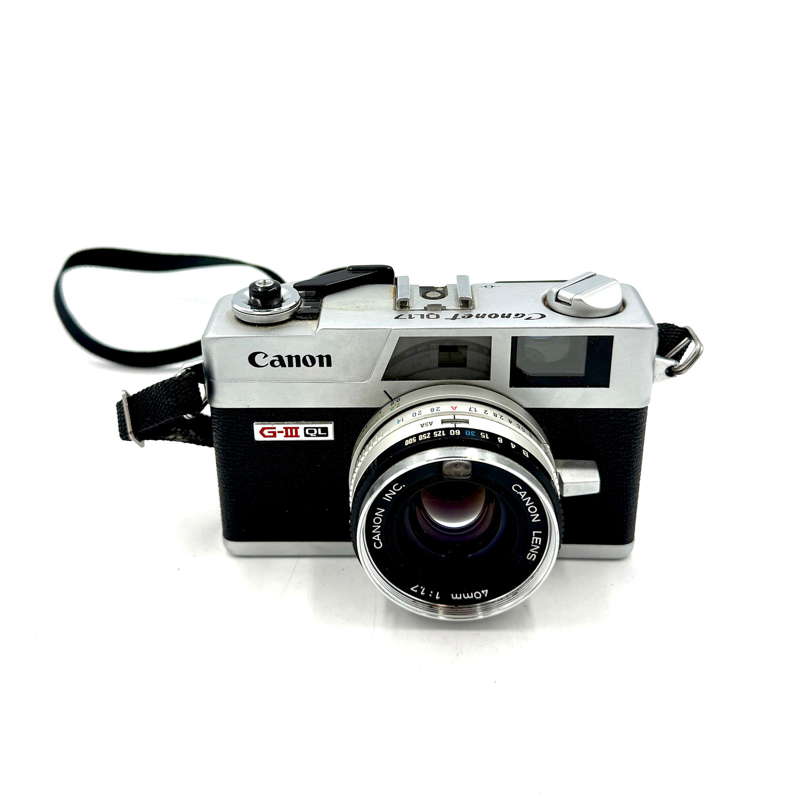 フィルムカメラ Canon Canonet QL17 G-III #9200216044 Canonet QL17 G-III のレビュー｜hmacky