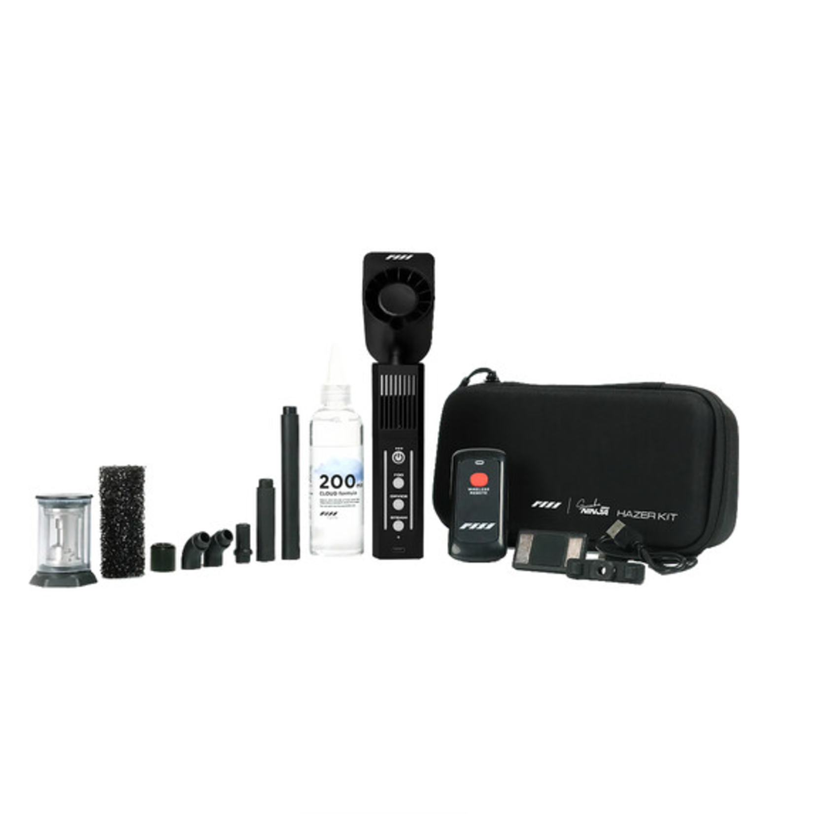 PMI PMI Handheld Battery-Powered Wireless Mini Smoke Machine (Hazer Kit) Smoke Ninja