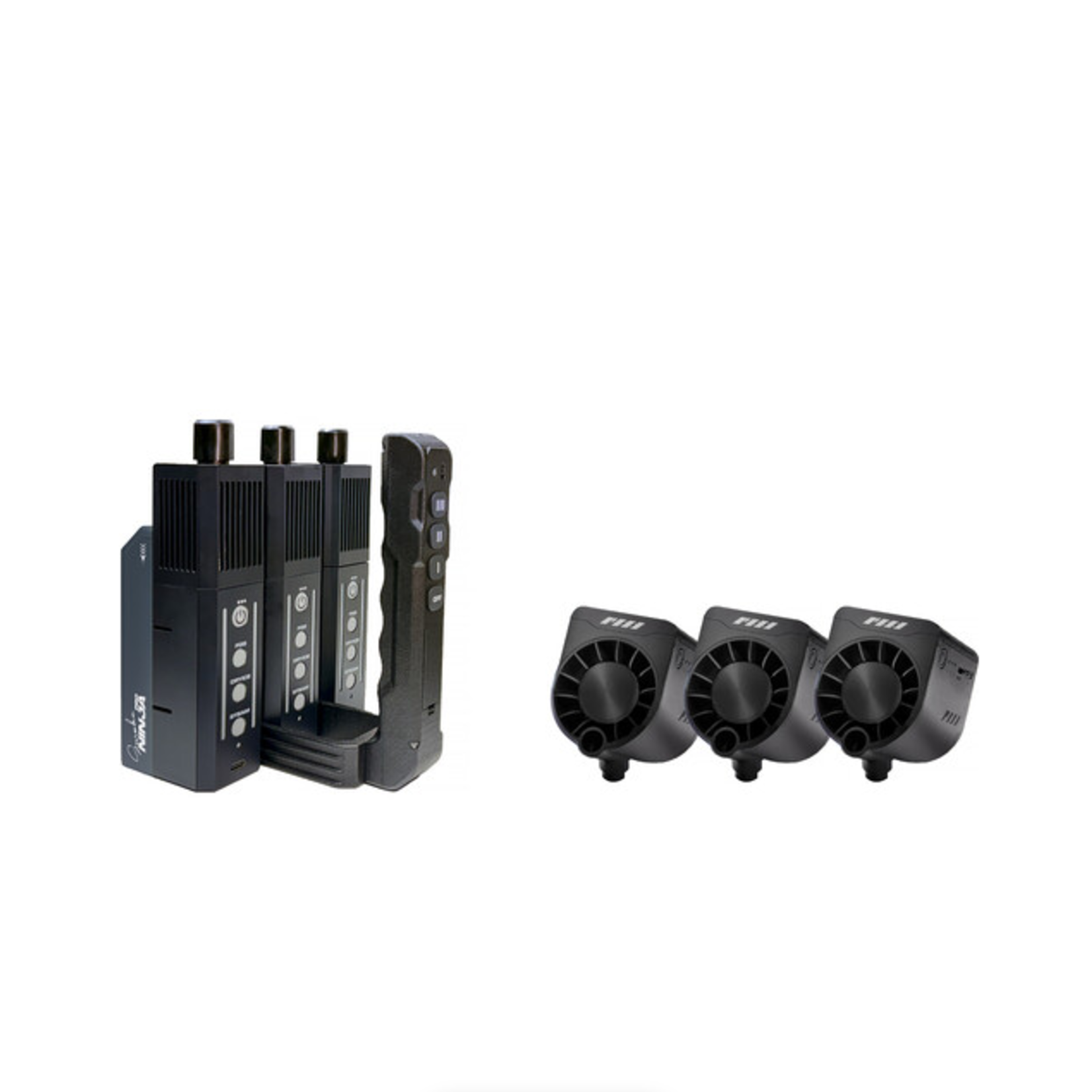 PMI PMI SmokeNINJA PRO - Trident Kit