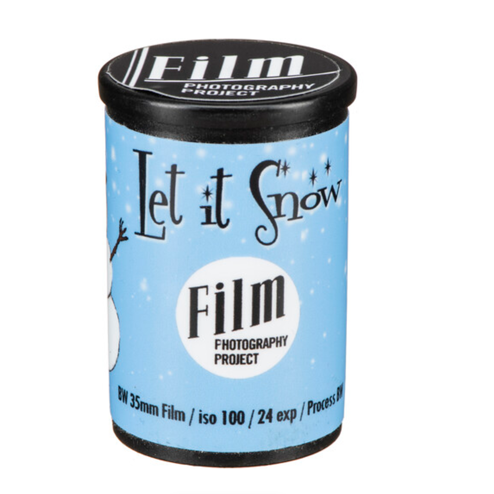 Film Photography Project Film Photography Project Let It Snow Black and White Negative Film (35mm Roll Film, 24 Exposures)