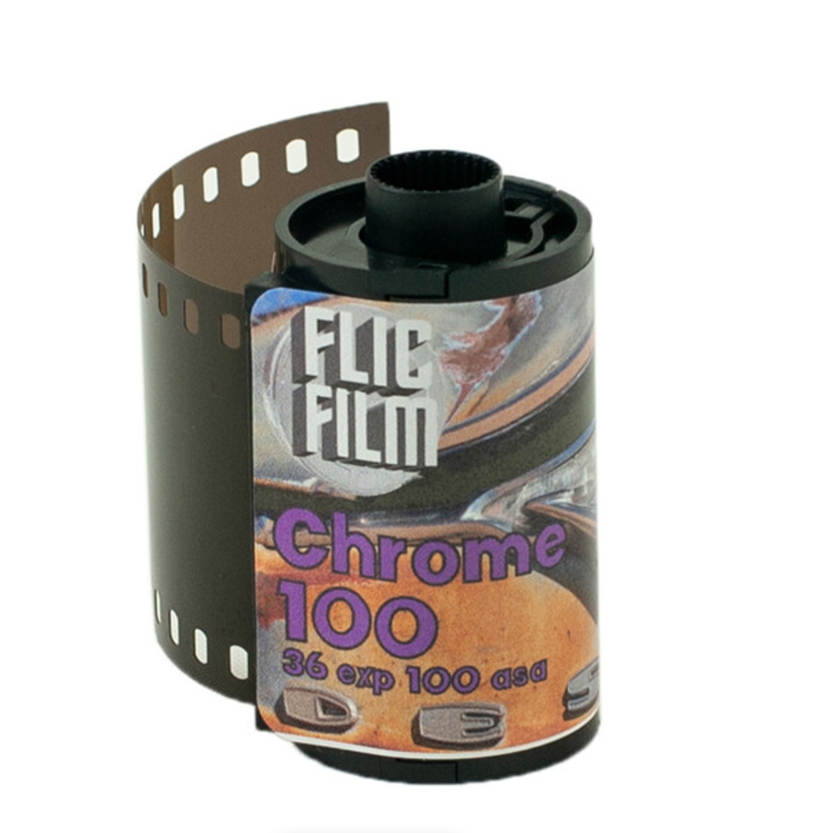 Flic Film Flic Film Chrome 100 (35mm Roll Film, 36 Exposures)