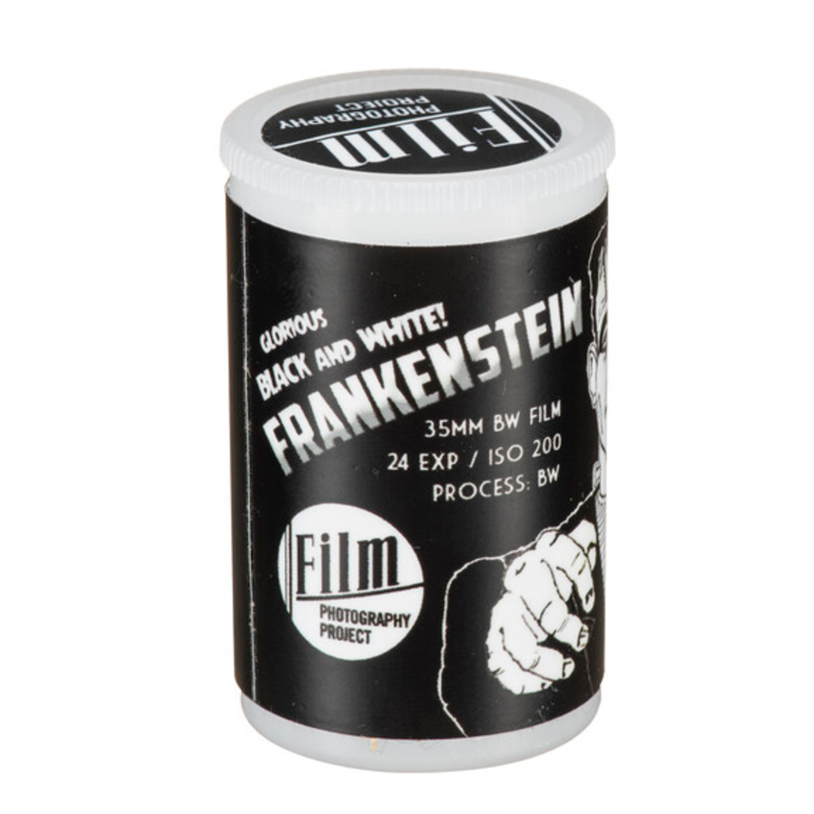 Film Photography Project Film Photography Project Frankenstein 200 ISO Black & White Film (35mm Roll Film, 24 Exposures)