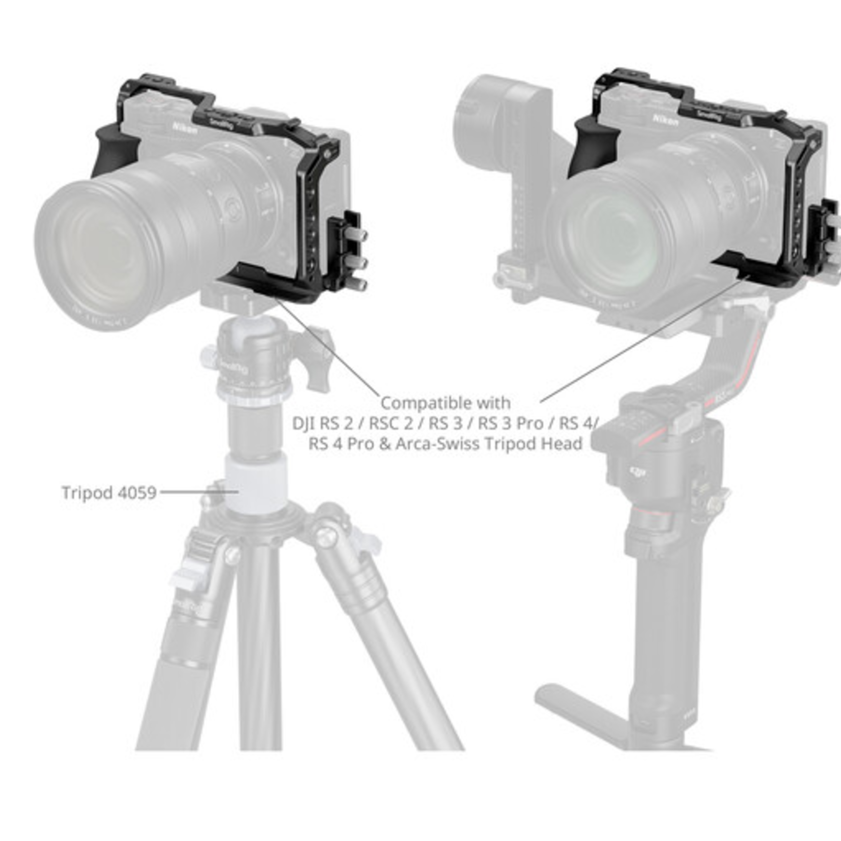 SmallRig SmallRig Basic Camera Cage Kit for Nikon ZR