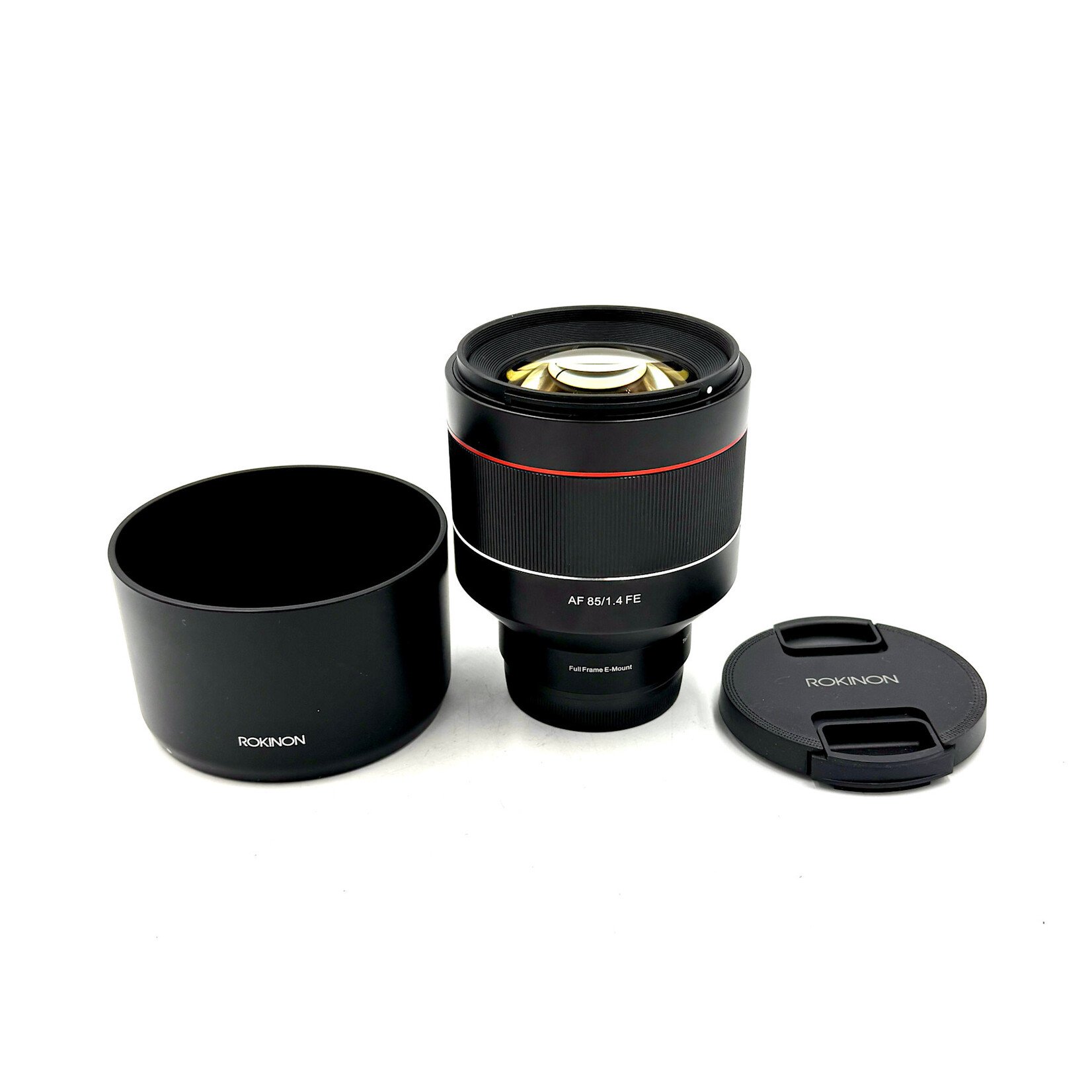 #1475 Used Rokinon 85mm 1.4 AF for Sony FE