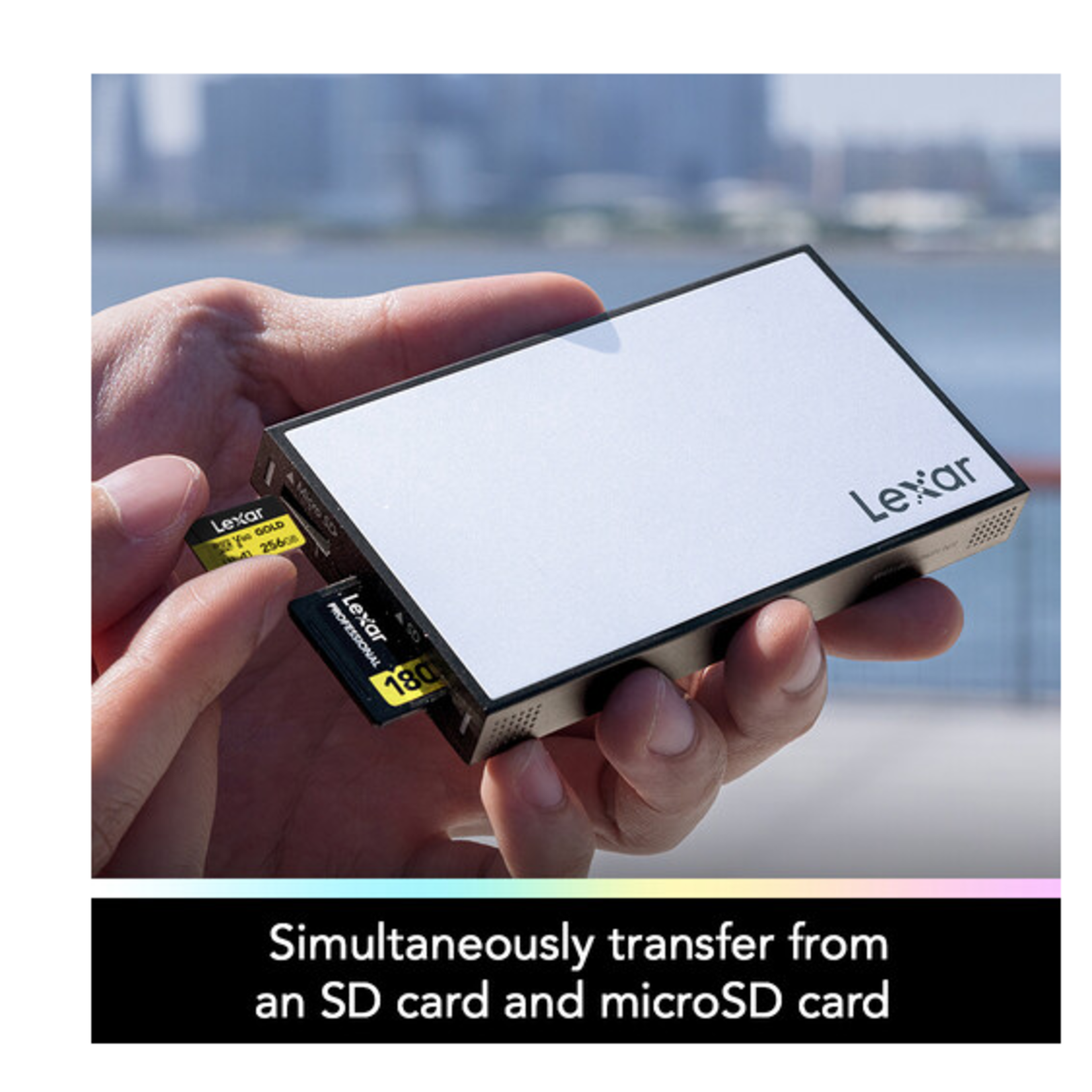 Lexar Lexar Professional Workflow SD/Micro SD UHS-II Reader