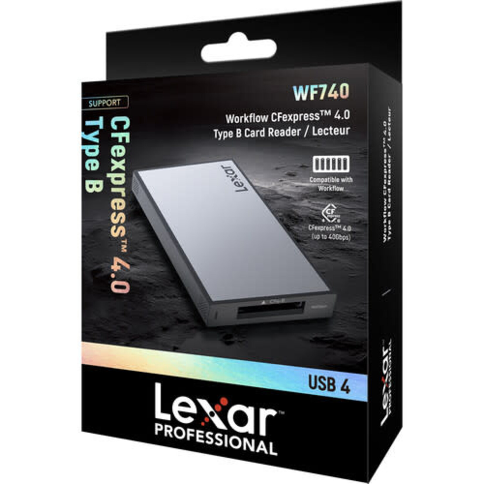 Lexar Lexar Professional Workflow CFexpress 4.0 Type B Card Reader
