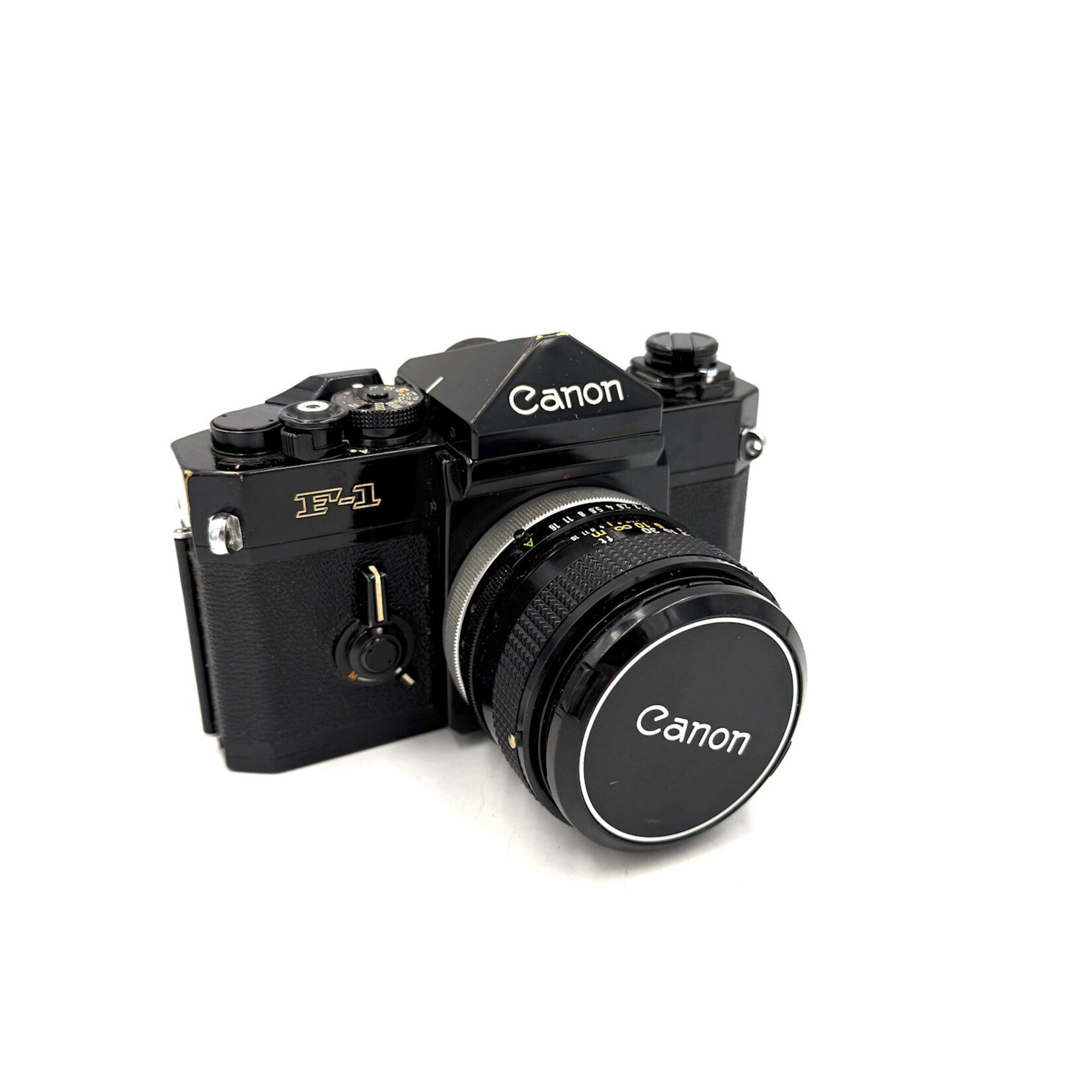 Canon #1478 Used Canon F-1 w/50mm 1.4