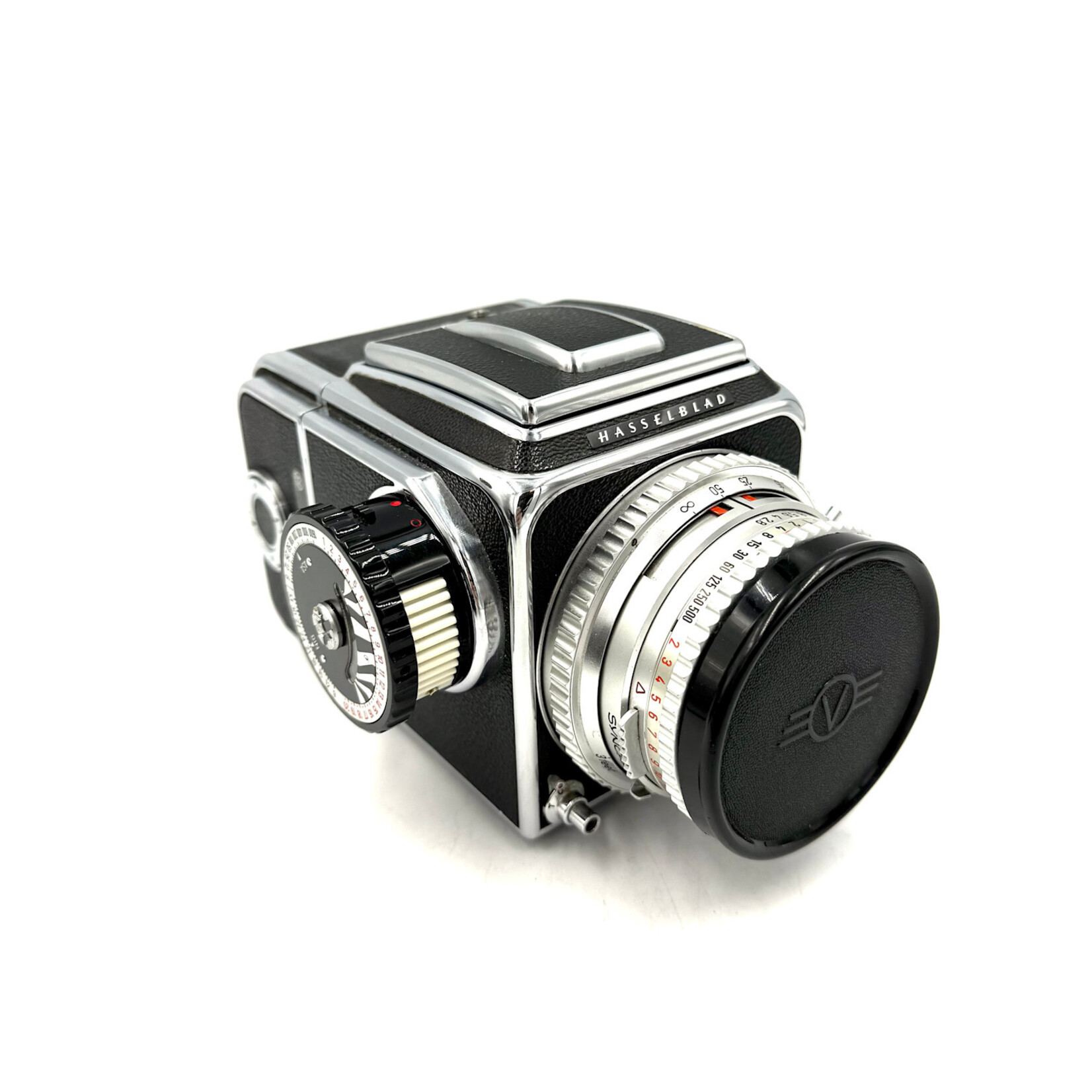 Hasselblad #1478 Used Hasselblad 500c w/80mm 2.8 & A12 Back