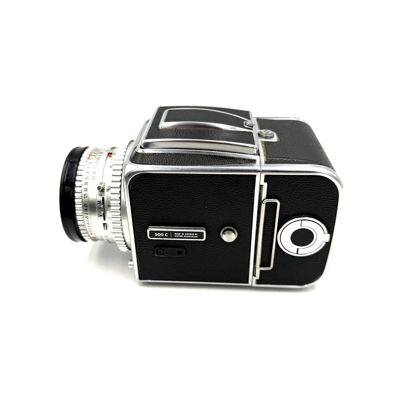 Hasselblad #1478 Used Hasselblad 500c w/80mm 2.8 & A12 Back