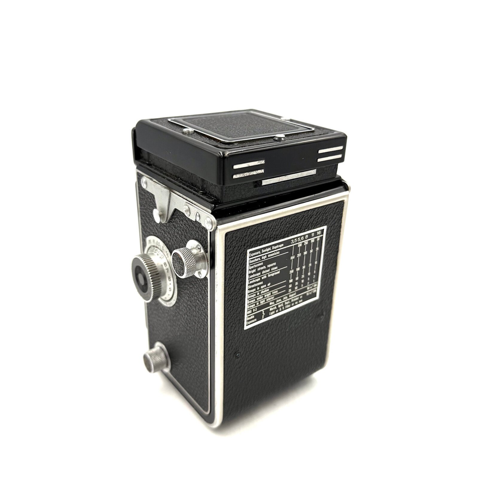 #1478 Used Rolleiflex 3.5 Tessar