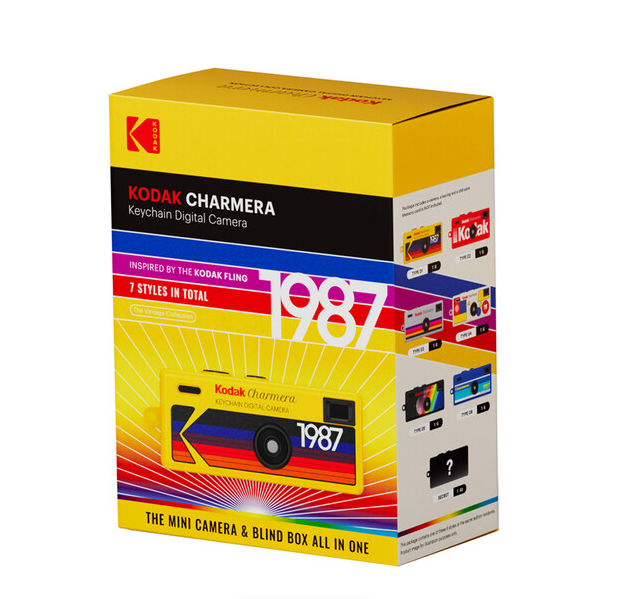 Kodak Charmera 1987年モデル キーホルダー型デジタルカメラ Kodak Charmera 1987年モデル キーホルダー型デジタルカメラ