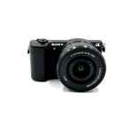 Sony USED Sony a5100 w 16-50mm lens