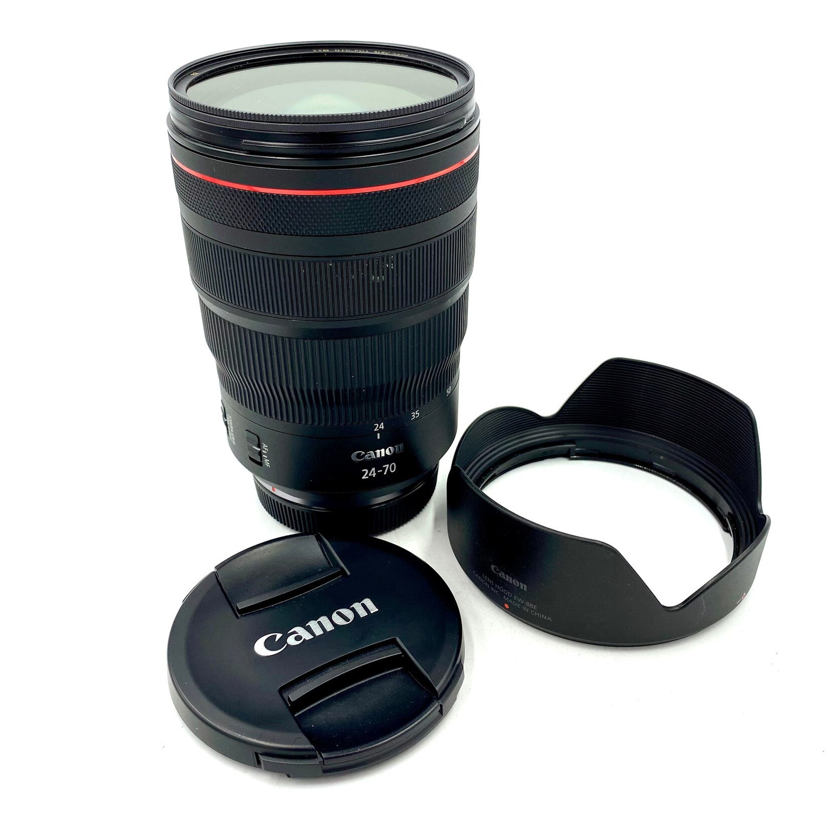 Canon #1480 USED Canon RF 24-70mm f/2.8 L IS USM lens