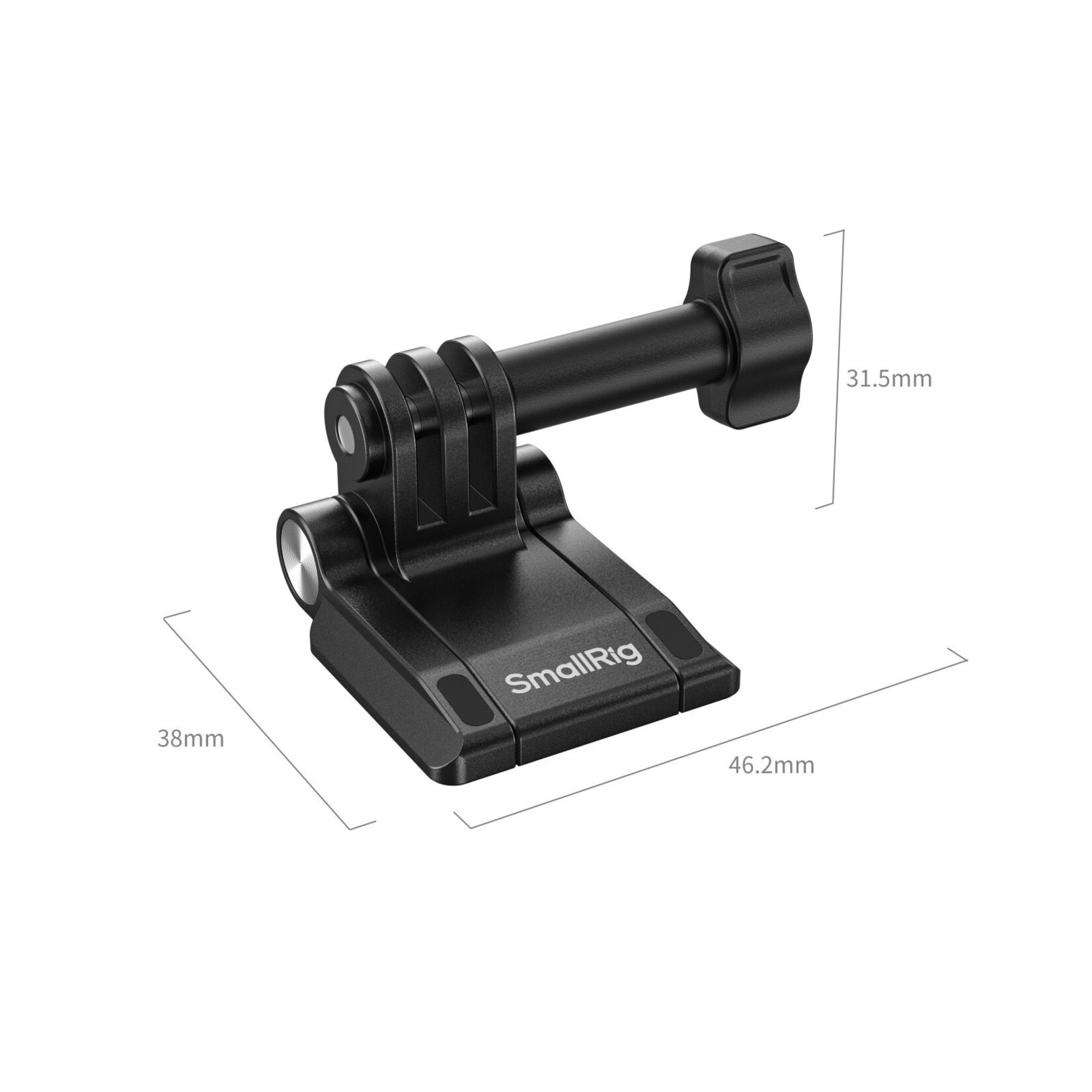 SmallRig SmallRig Magnetic Mount with Arca-Swiss Quick Release Plate for GoPro