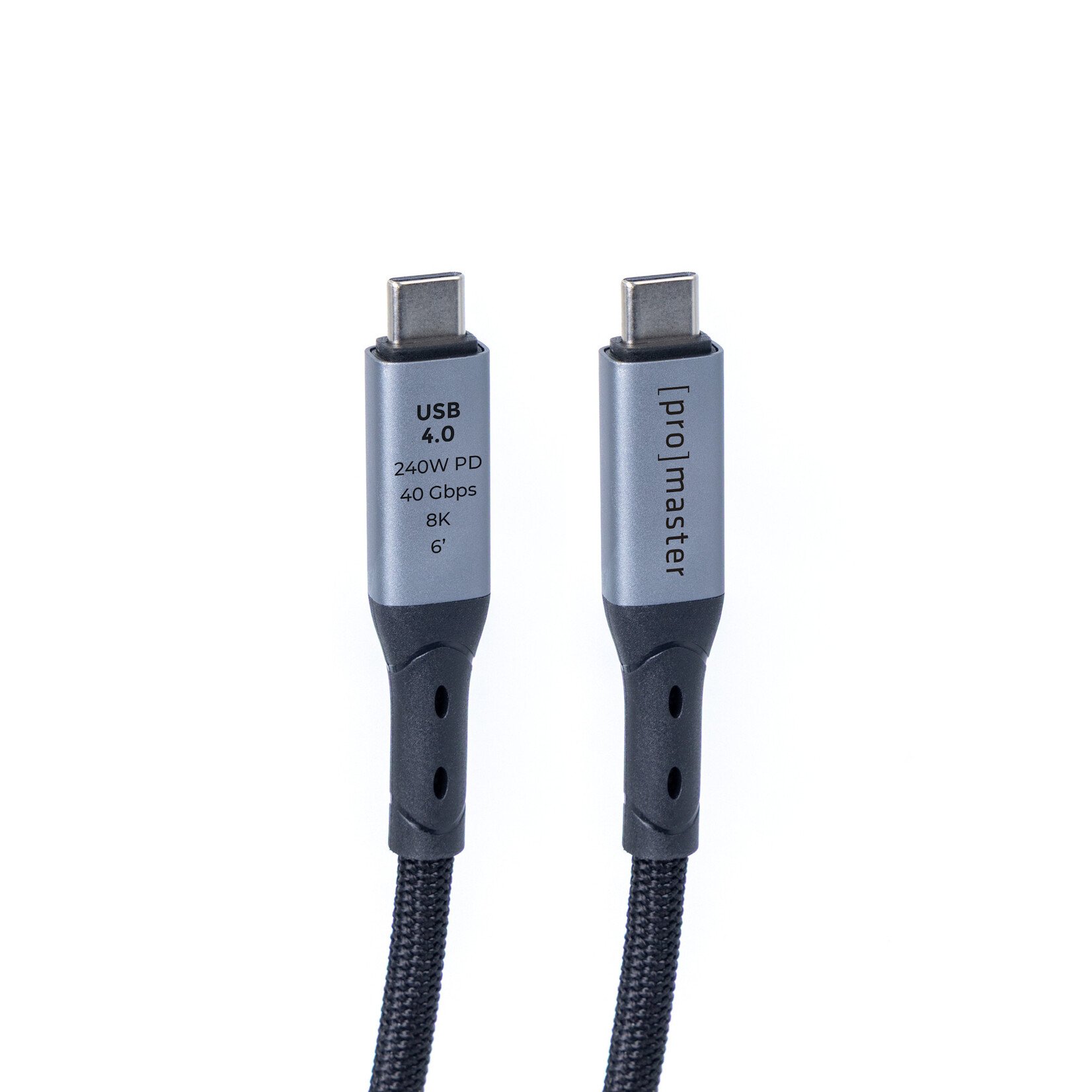 ProMaster ProMaster  USB4 Cable C to C 240W PD - 6’