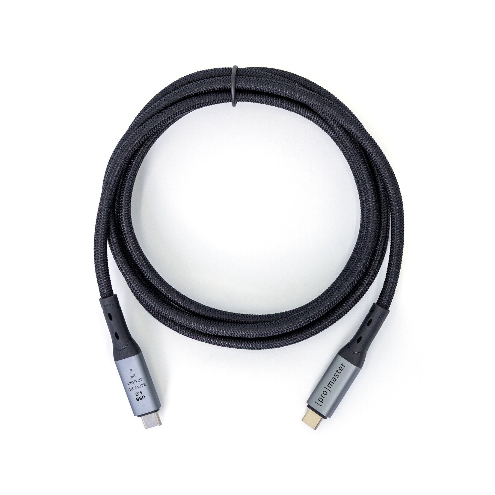 ProMaster ProMaster  USB4 Cable C to C 240W PD - 6’