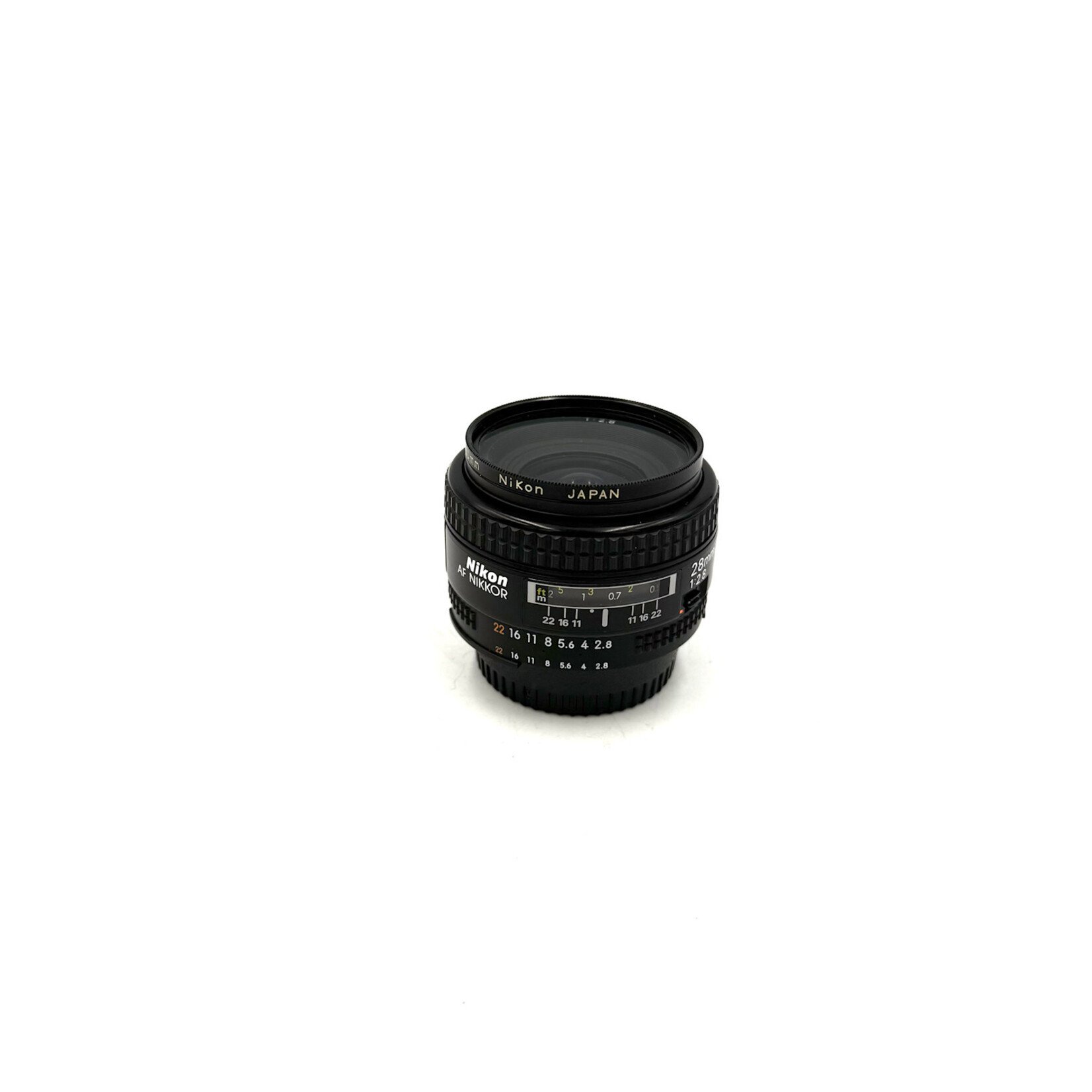#1481 Used Nikon 28mm f/2.8 AF