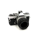 #1481Used Olympus OM1n camera with 50mm 3.5