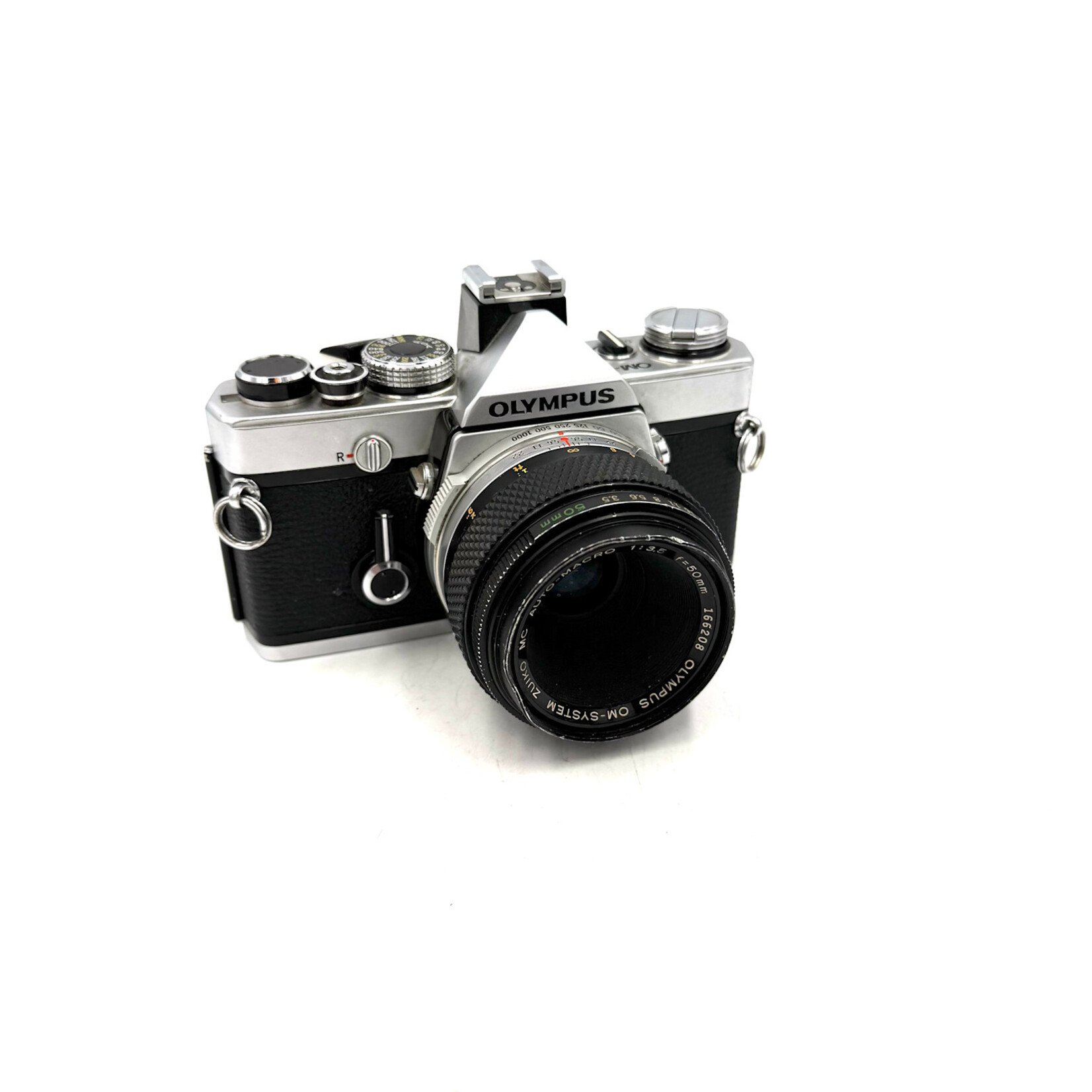 #1481Used Olympus OM1n camera with 50mm 3.5