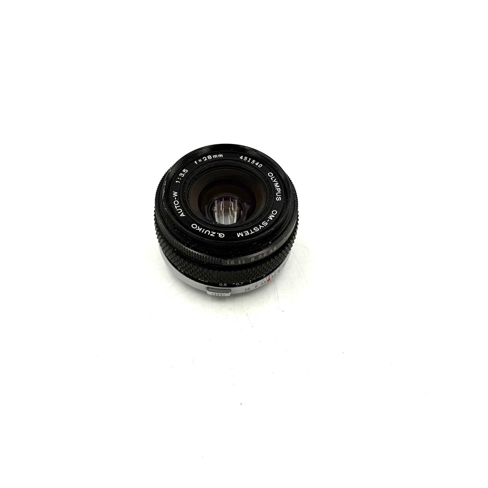 #1481 Used Olympus 28mm 3.5
