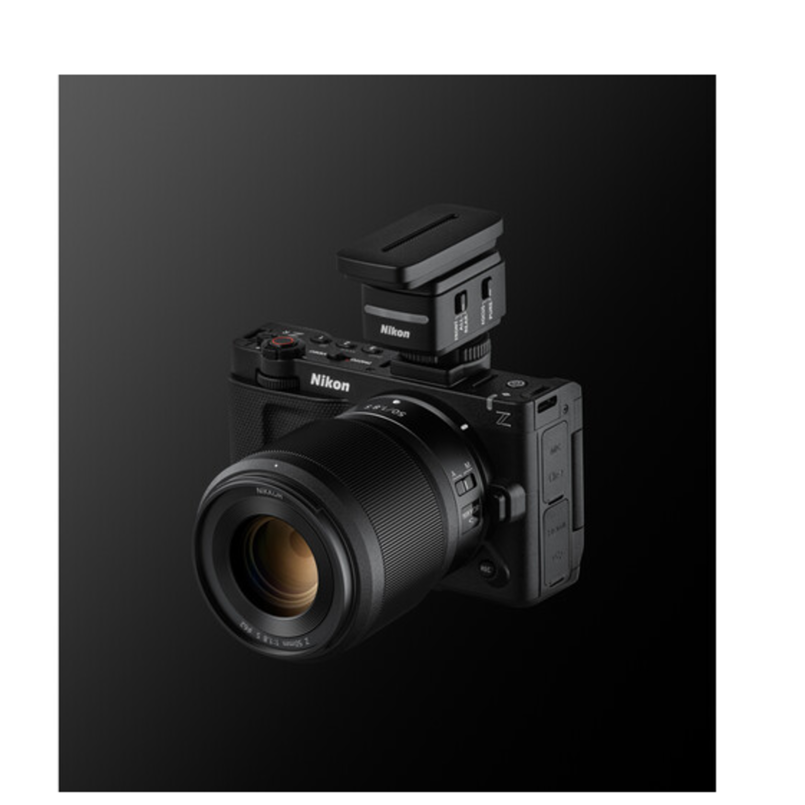 Nikon Nikon ME-D10 Shotgun Microphone for ZR