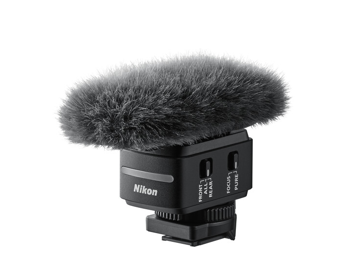 【未開封】Nikon ME-D10 ショットガンマイクロフォン Nikon ME-D10 Shotgun Microphone for ZR - Stewarts Photo
