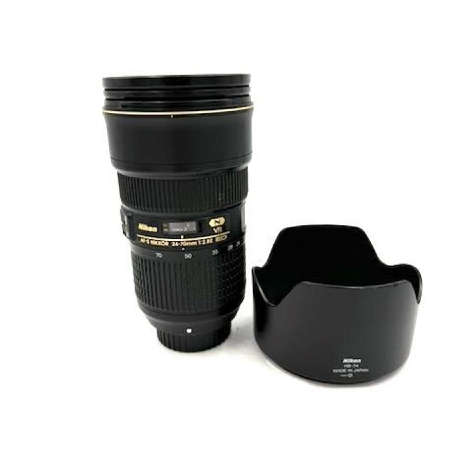 Nikon Used Nikon 24-70mm f/2.8 AFS VR