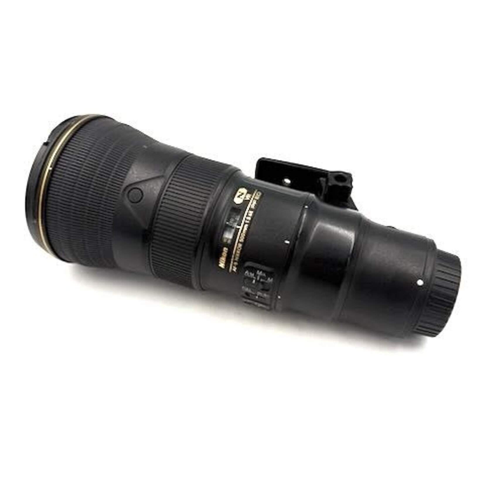 Used Nikon 500mm f/5.6 AFS VR PF