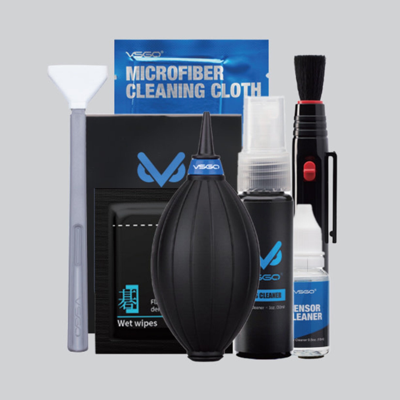 VSGO VSGO Camera Lens & Full-Frame Sensor Cleaning Portable Kit