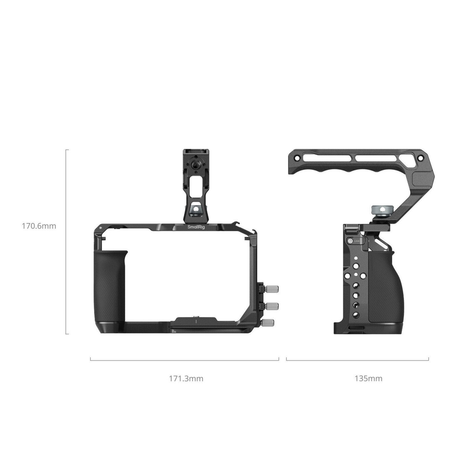 SmallRig SmallRig Camera Cage with Top Handle for Nikon ZR