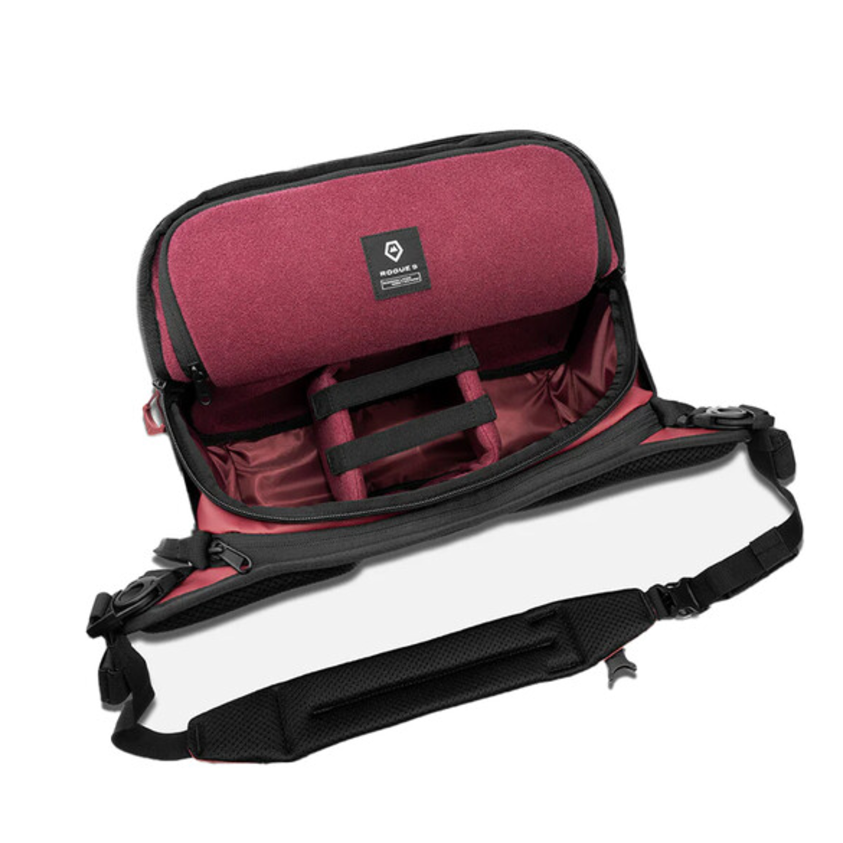 Wandrd WANDRD ROGUE V2 Sling Bag (Rhone Burgundy, 9L)