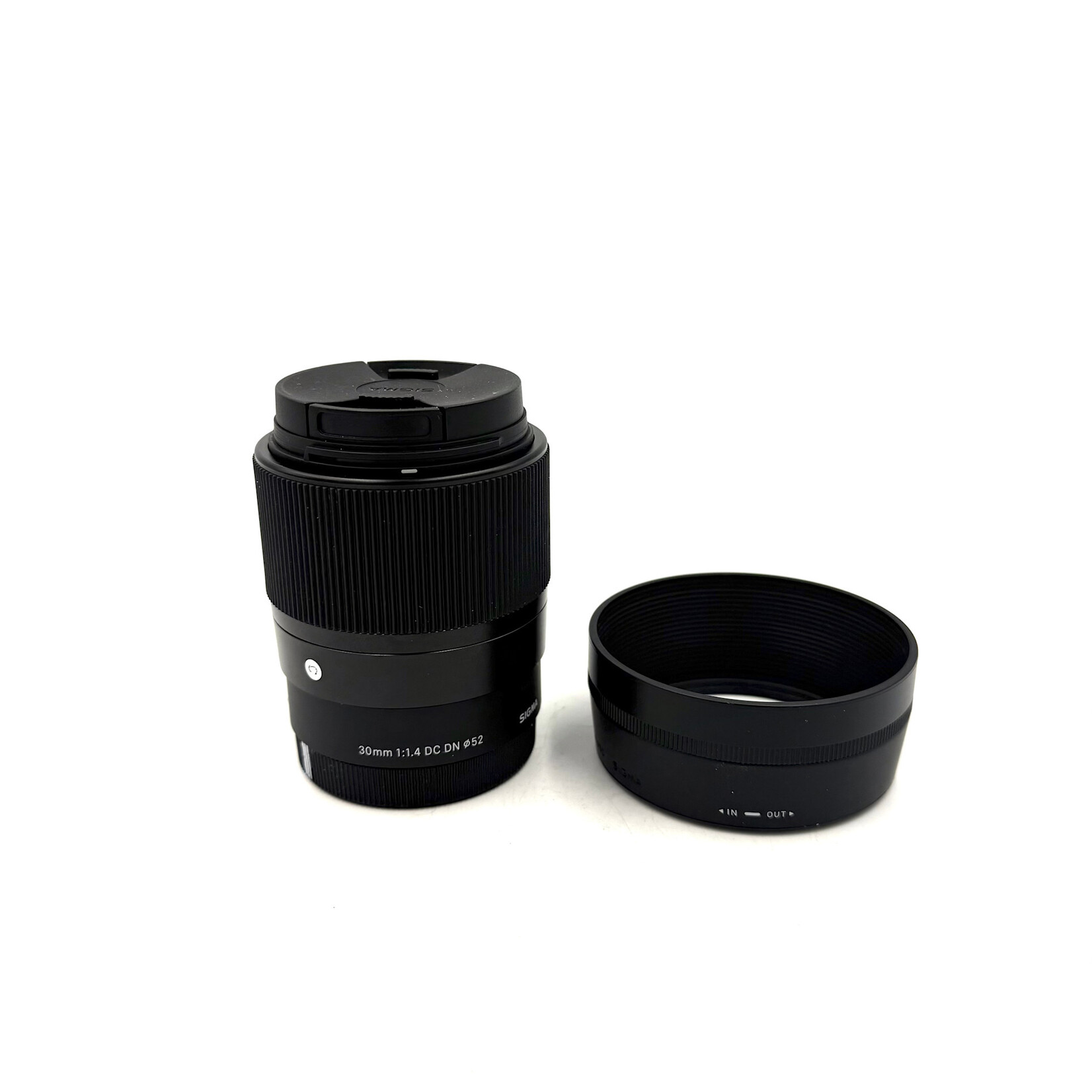 Sigma Used Sigma 30mm f/1.4 for Sony Crop