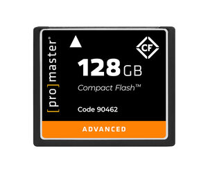 ProMaster Compact Flash 128GB Advanced 1000X UDMA7 Memory Card