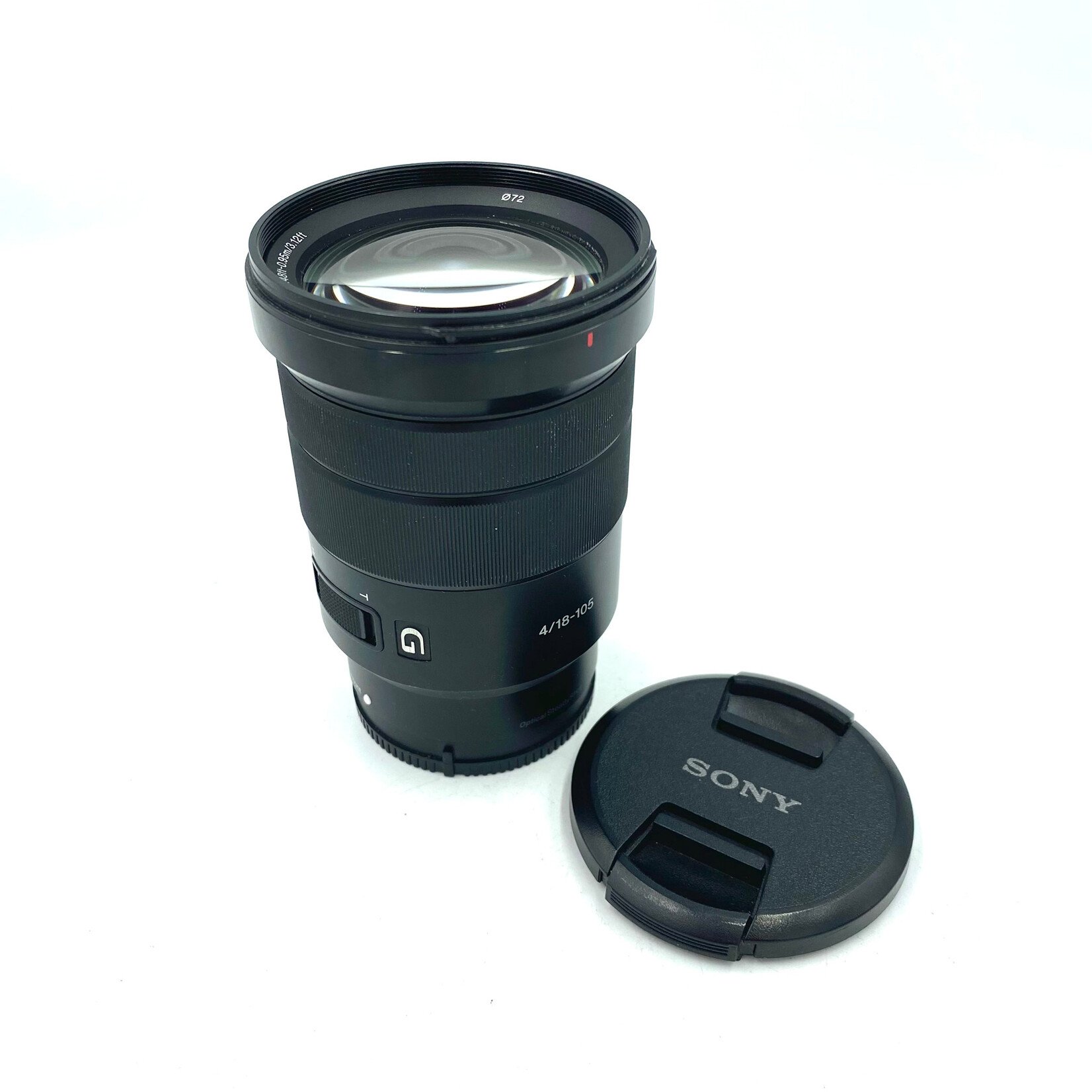 Sony USED Sony E PZ 18-105mm f/4 G OSS Lens