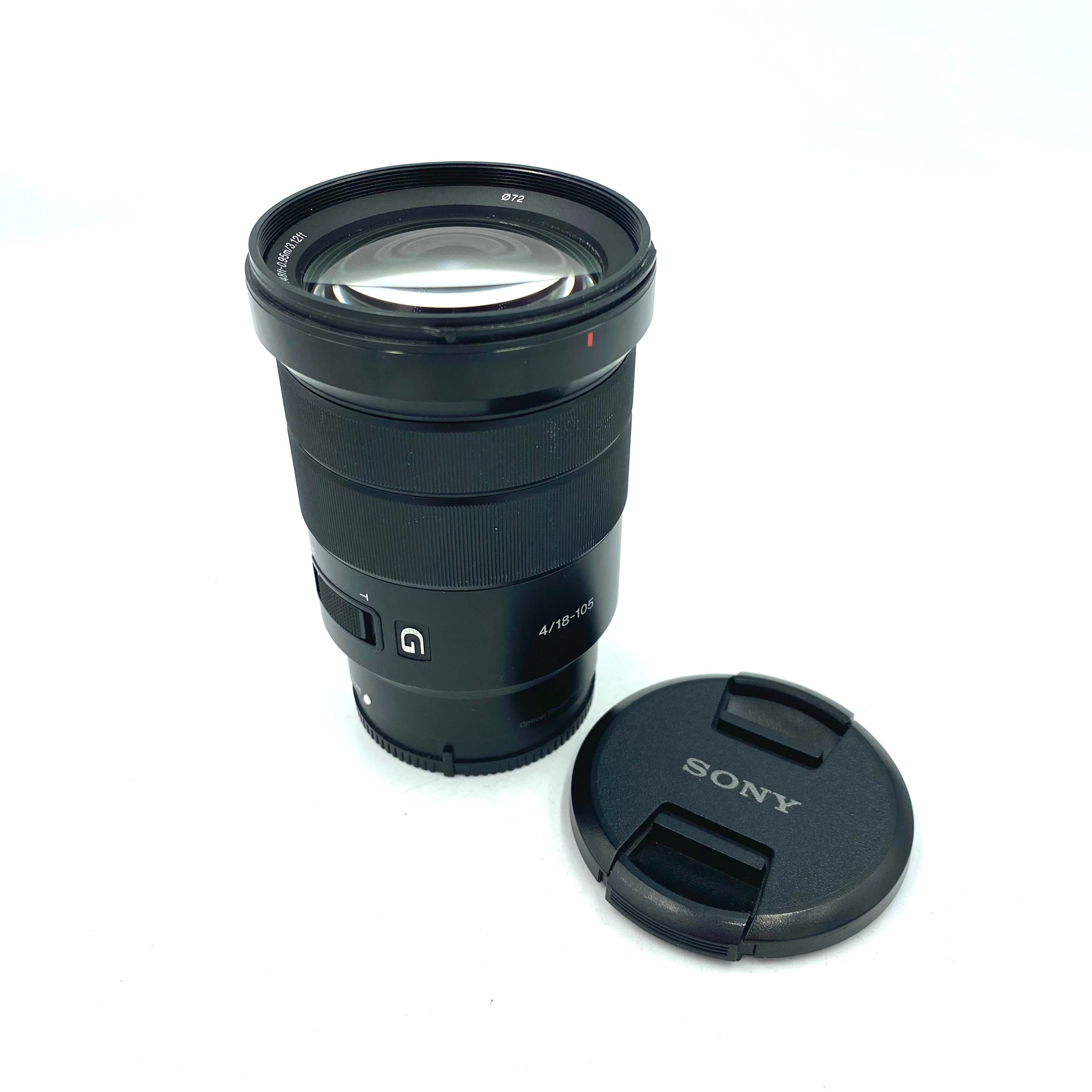 SONY E PZ 18-105mm F4 G OSS レンズ　ソニー レンタル - SONY(ソニー)E PZ 18-105mm F4 G OSS SELP18105G