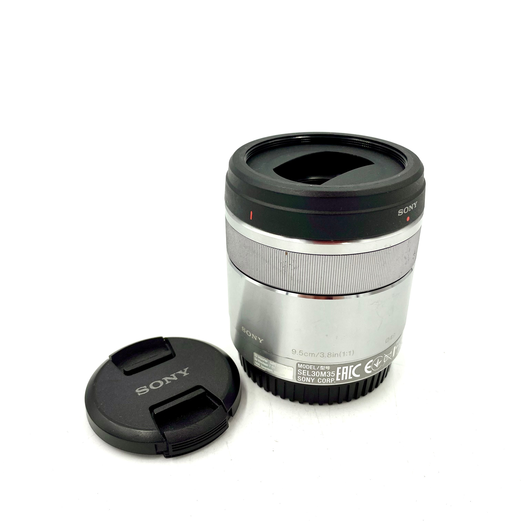 USED Sony E 30mm f/3.5 Macro - Stewarts Photo