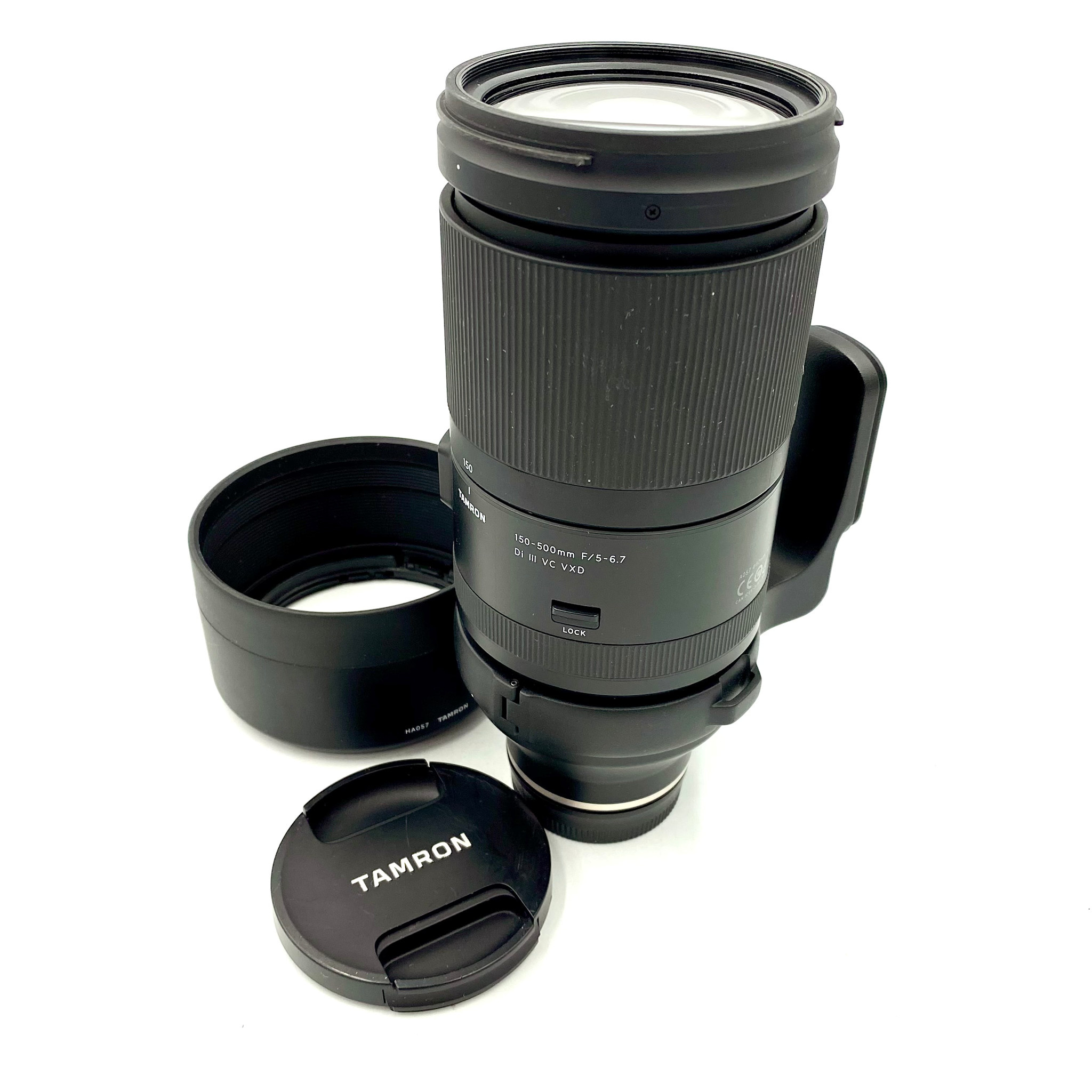 USED Tamron 150-500mm F/5-6.7 Di III VXD Lens for Sony E