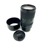 Sony USED Sony E 70-350mm 350 f/4.5-6.3 G OSS Lens