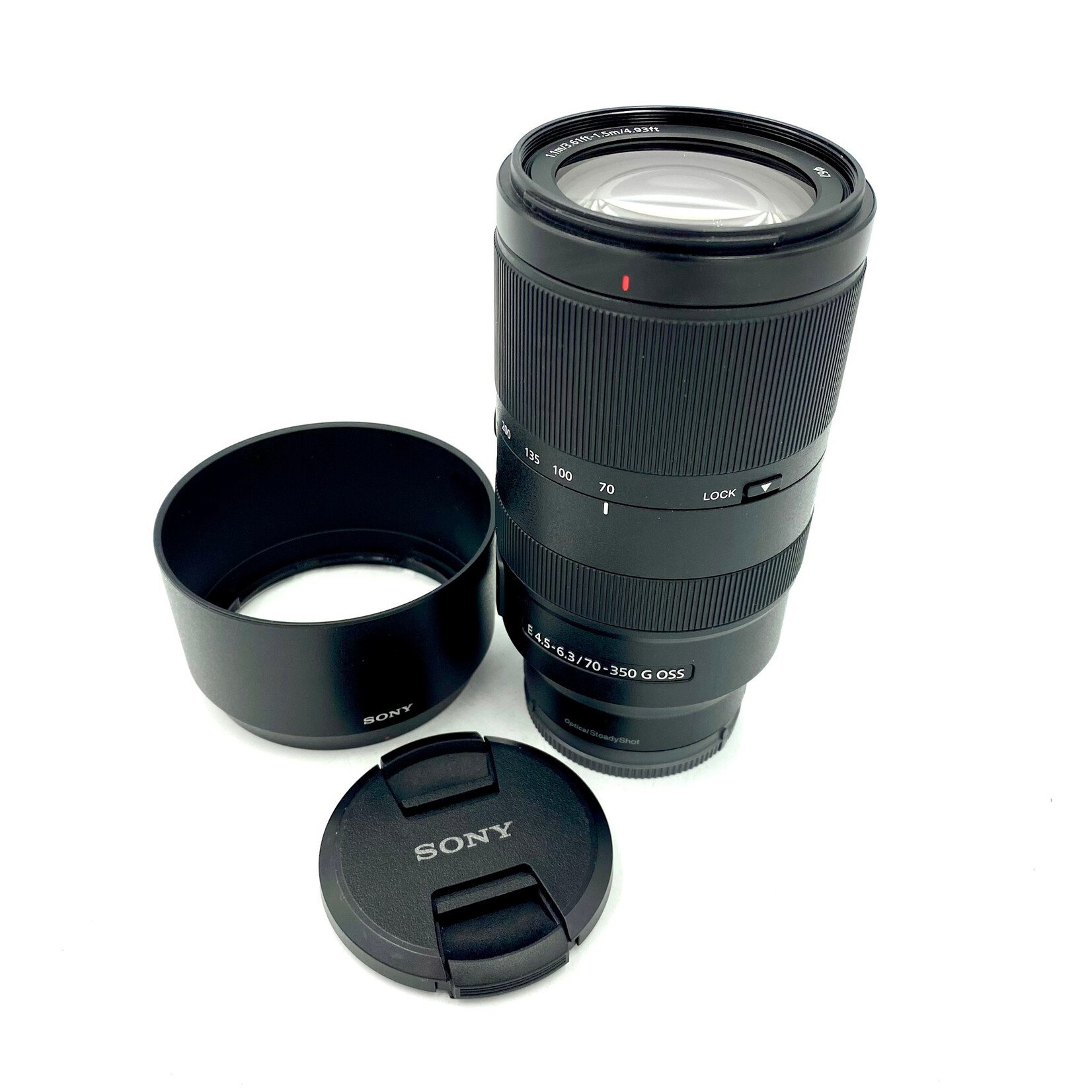 Sony USED Sony E 70-350mm 350 f/4.5-6.3 G OSS Lens