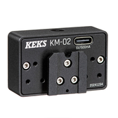 Keks KM02 OLED Light Meter (Black) - Stewarts Photo