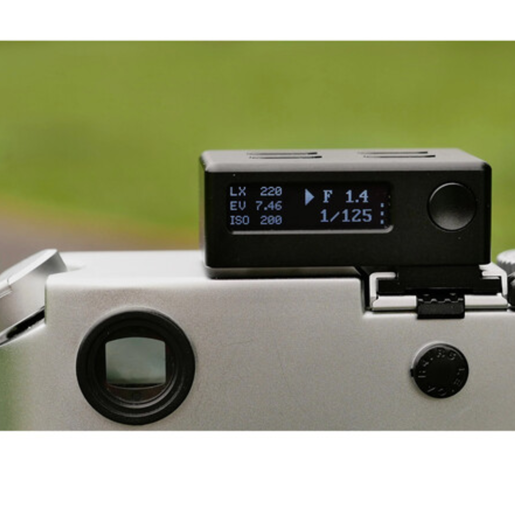 Keks Keks KM02 OLED Light Meter (Black)