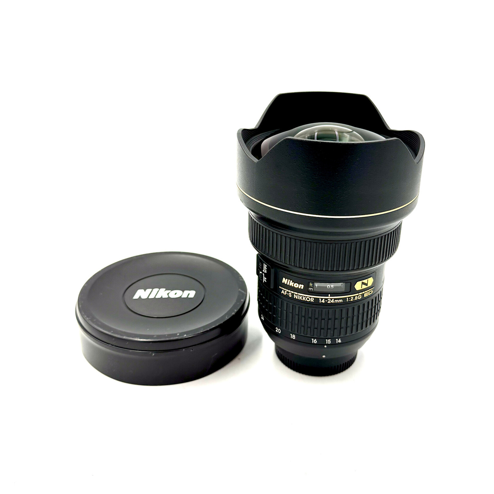 Nikon #1490 USED Nikon AF-S 14-24mm f/2.8 (F-Mount)