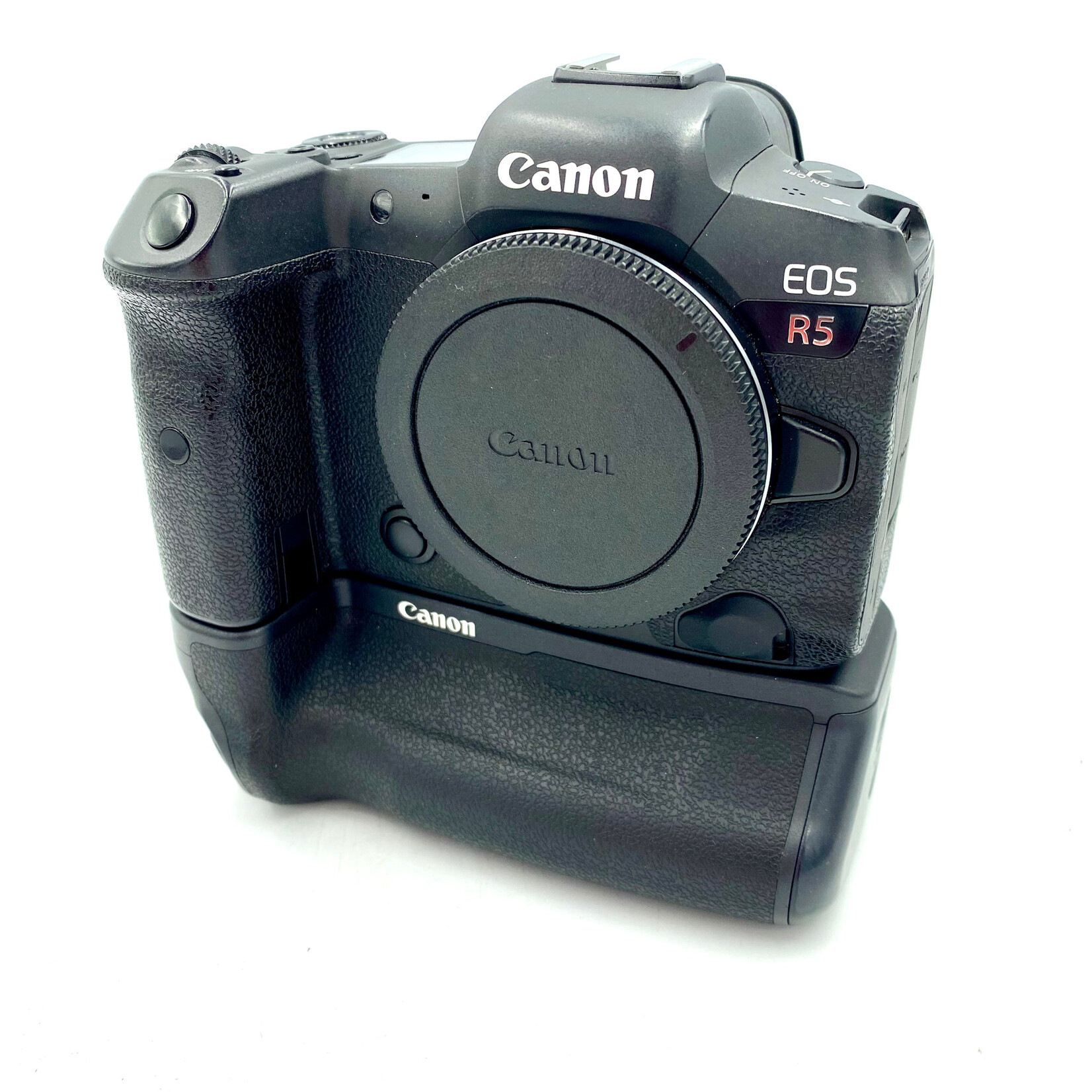 Canon USED Canon EOS R5 Mirrorless Camera w/ Canon Grip