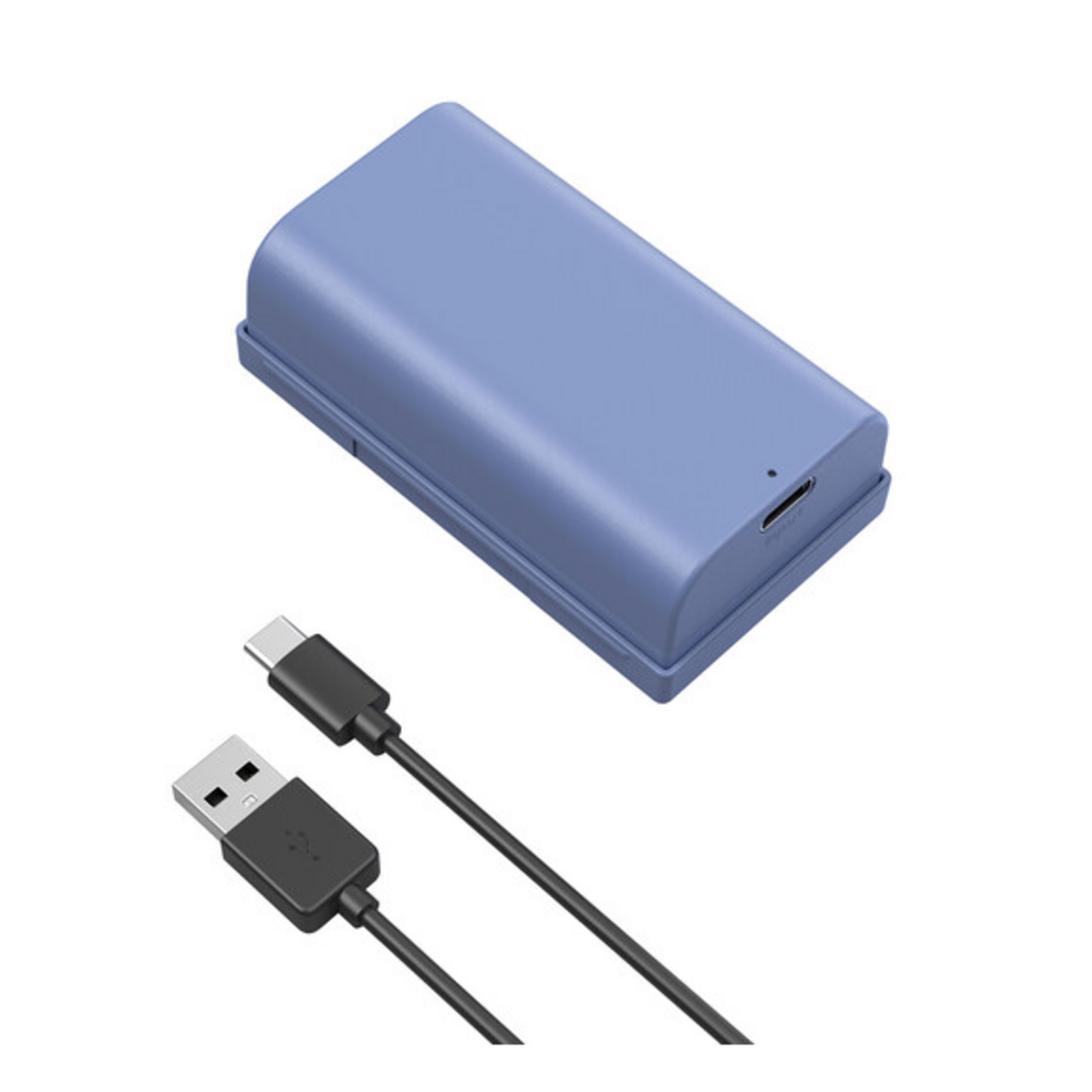 SmallRig SmallRig L-Series/NP-F550 USB-C Battery (3500mAh, Blue)