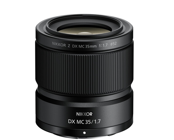 Nikon NIKKOR Z DX MC 35mm f/1.7 Lens (Nikon Z) - Stewarts Photo